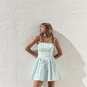 ZARA Floral Print Dress
